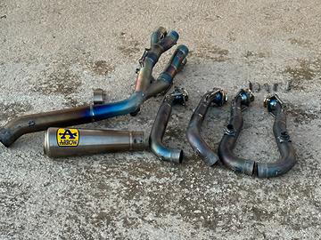 Scarico Arrow Yamaha R1 2015