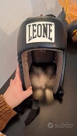 caschetto boxe aduto