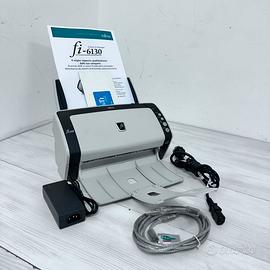 Scanner Professionale Fujitsu fi-6130, USB, Duplex