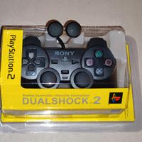 Controller Pad DualShock 2 PS2 PS1 + 2 Grip Thumb