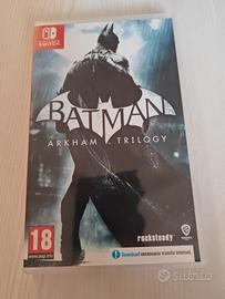 Batman arkham trilogy Nintendo switch