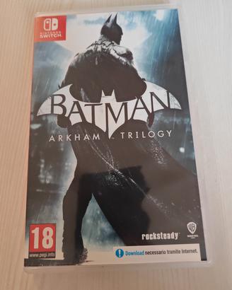 Batman arkham trilogy Nintendo switch