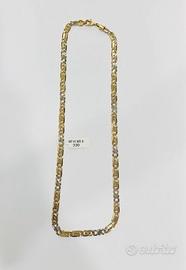 Collana uomo oro 18KT gr 31.00 (cr)