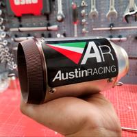 Austin Racing terminale scarico universale 51mm