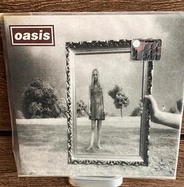 Oasis Wonderwall disco vinile 45 giri 7" CRE 215