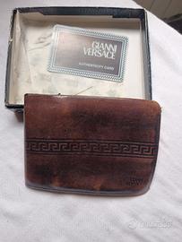 portafoglio uomo Versace anni 90 originale 