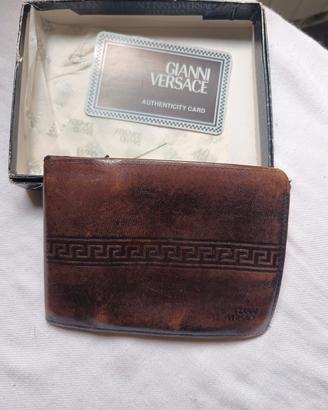 portafoglio uomo Versace anni 90 originale 