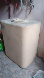 Cisterrna d’acqua pvc