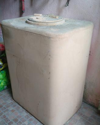 Cisterrna d’acqua pvc