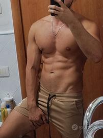 pantaloncini beije elasticizzati sportivi 