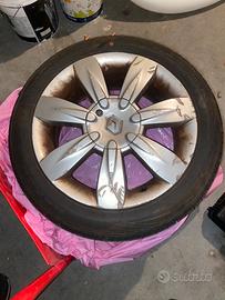 4 gomme estive nuove 195/50R16 su cerchi in lega