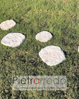 Passi giapponesi anticati per arredo giardino