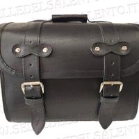 Bauletto Vespa Lambretta pelle piaggio gts lml et2
