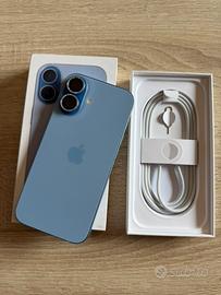 iPhone 17 Mist Blue 512GB - PARI AL NUOVO
