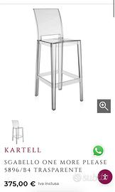Sgabelli kartell