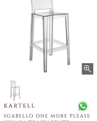 Sgabelli kartell
