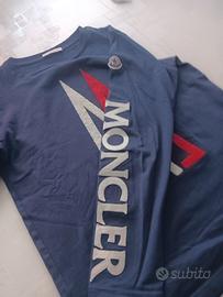t_shirt Moncler Grenoble bambino