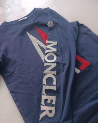 t_shirt Moncler Grenoble bambino