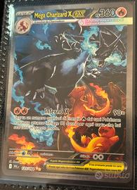 Pokemon Mega Charizard X ex