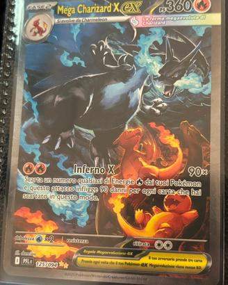 Pokemon Mega Charizard X ex