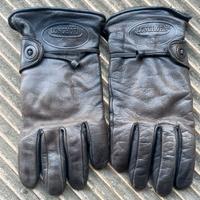 Guanti uomo moto custom