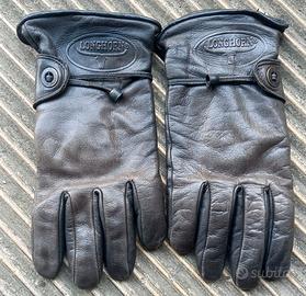 Guanti uomo moto custom