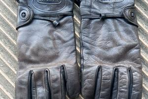 Guanti uomo moto custom