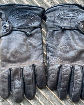 Guanti uomo moto custom