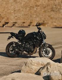 Yamaha Mt 07 Pure Full Power