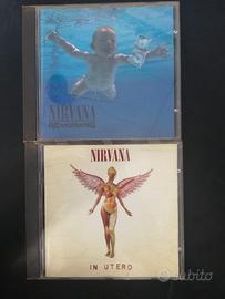 Nevermind + In Utero CD Nirvana