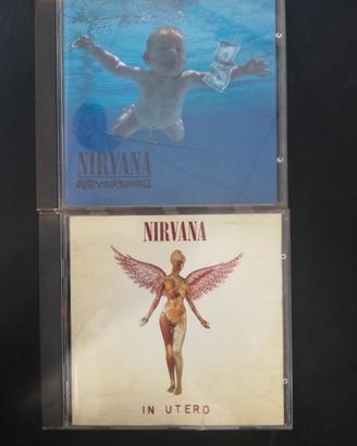 Nevermind + In Utero CD Nirvana
