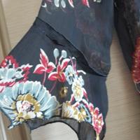 blusa stile orientale 