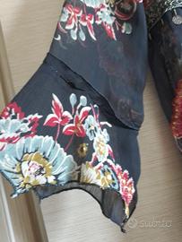 blusa stile orientale 