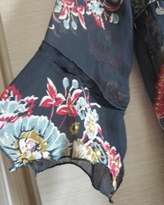 blusa stile orientale 