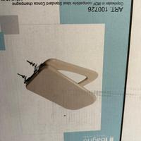 Sedile wc per Conca colore Champagne
