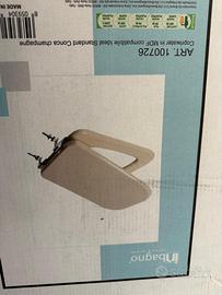 Sedile wc per Conca colore Champagne