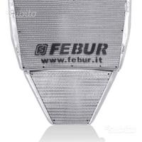 Radiatore maggiorato suzuki gsx r 1000 2017 18