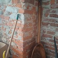 pala in legno antica