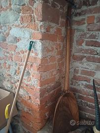 pala in legno antica