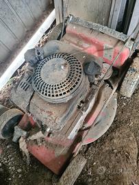 Rasaerba funzionante