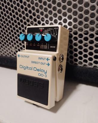 Boss digital delay DD-3