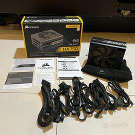 Alimentatore Psu Corsair HX750 Platinum 80+ hx 750