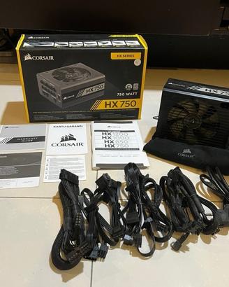 Alimentatore Psu Corsair HX750 Platinum 80+ hx 750