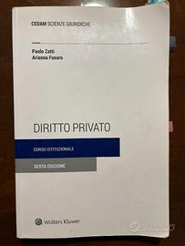 Diritto privato Zatti/Fusaro Cedam