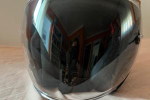 Casco BMW Motorrad Sao Paolo jet grigio chiaro
