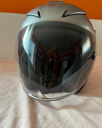 Casco BMW Motorrad Sao Paolo jet grigio chiaro
