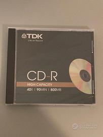 CD - R Vergine