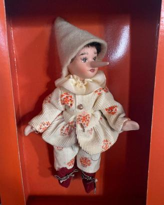 Pinocchio in ceramica De Agostini