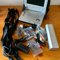 DVD Player portatile DAEWOO DC DPC-7400PD - GUASTO