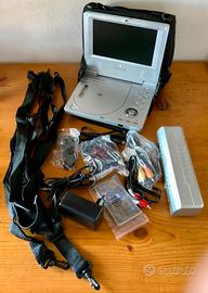 DVD Player portatile DAEWOO DC DPC-7400PD - GUASTO